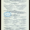 DAILY MENU, LUNCHEON [held by] SHANLEY'S [at] "NEW YORK, NY" (REST;)