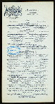 DAILY MENU, LUNCHEON [held by] SHANLEY'S [at] "NEW YORK, NY" (REST;)