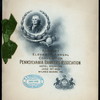 BANQUET ELEVENTH ANNUAL CONVENTION [held by] PENNSYLVANIA BANKERS' ASSOCIATION [at] "STERLING HOTEL, WILKES-BARRE, PA" (HOTEL;)