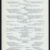 LUNCHEON, DEJEUNER [held by] ST. REGIS HOTEL [at] "(NEW YORK, NY?)" (HOTEL;)