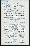 LUNCHEON, DEJEUNER [held by] ST. REGIS HOTEL [at] "(NEW YORK, NY?)" (HOTEL;)