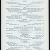 LUNCHEON, DEJEUNER [held by] ST. REGIS HOTEL [at] "(NEW YORK, NY?)" (HOTEL;)