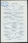 LUNCHEON, DEJEUNER [held by] ST. REGIS HOTEL [at] "(NEW YORK, NY?)" (HOTEL;)
