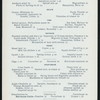 DINER/DINNER [held by] ST. REGIS HOTEL [at] "(NEW YORK, NY?)" (HOTEL;)