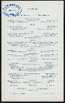 DINER/DINNER [held by] ST. REGIS HOTEL [at] "(NEW YORK, NY?)" (HOTEL;)