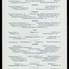 DINER/DINNER [held by] ST. REGIS HOTEL [at] "NEW YORK, NY" (HOTEL;)