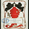 BANQUET [held by] MILLINERY TRAVELING MEN'S ASSOCIATION OF CHICAGO [at] "PALMER HOUSE, CHICAGO, IL" (HOTEL;)
