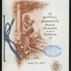 held by] NATIONAL ASSOCIATION OF PIANO DEALERS OF AMERICA [at] "VICTORY HOTEL, PUT-IN-BAY ISLAND, OH" (HOTEL;)