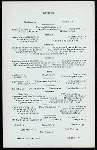 DINER/DINNER [held by] ST. REGIS HOTEL [at] "NEW YORK, NY" (HOTEL)