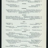 DINER/DINNER [held by] ST. REGIS HOTEL [at] "NEW YORK, NY" (HOTEL)