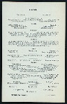 DINER/DINNER [held by] ST. REGIS HOTEL [at] "NEW YORK, NY" (HOTEL)