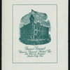 DINNER [held by] GEISER GRAND [at] "GEISER GRAND HOTEL, BAKER CITY, OR" (HOTEL;)