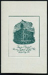 DINNER [held by] GEISER GRAND [at] "GEISER GRAND HOTEL, BAKER CITY, OR" (HOTEL;)