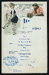 TWENTY-FIFTH ANNIVESAY O FOUNDING OF CLUB [held by] LARCHMONT YACHT CLUB [at] (NEW YORK?) (OTHER (PRIVATE CLUB);)