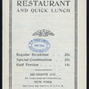 BREAKFAST [held by] [238 EIGHT AVENUE] [at] "238 EIGHTH AVENUE, BETWEEN 22ND AND 23RD STREETS, NEW YORK, NY" (REST;)
