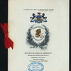 ELEVENTH ANNUAL BANQUET [held by] PENNSYLVANIA BAR ASSOCIATION [at] "BEDFORD SPRINGS HOTEL, BEDFORD SPRINGS, PA" (HOTEL;)