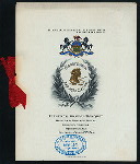 ELEVENTH ANNUAL BANQUET [held by] PENNSYLVANIA BAR ASSOCIATION [at] "BEDFORD SPRINGS HOTEL, BEDFORD SPRINGS, PA" (HOTEL;)