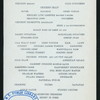 LUNCHEON [held by] BRIARCLIFF LODGE [at] "BRIARCLIFFE MANOR, NY" (HOTEL;)