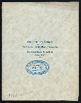 BANQUET TO NORTHWESTERN HOTEL MEN'S ASSOCIATION [held by] HOTEL RYAN [at] "ST. PAUL, MN" (HOTEL;)