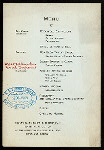 DINNER GIVEN TO MR. W.W. COTTON [held by] MR. E.H. HARRIMAN [at] "AMERICAN INN, PORTLAND OR" (HOTEL;)