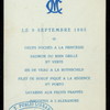 DINNER TO PRINCE CHARLES & PRINCESS MAUD OF DENMARK [held by] KING GEORGE [at] "PALACE OF KING  GEORGE - COPENHAGEN,DENMARK" (FOR;)