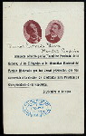 BANQUET [held by] PROVINCIAL ASSEMBLY OF HAVANA [at] "HAVANA, CUBA" (FOR;)