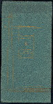 A LA CARTE MENU [held by] KING EDWARD HOTEL [at] "TORONTO, CANADA" (REST;)
