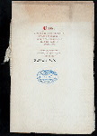 BACHELOR PARTY DINNER [held by] MR. THOMAS W.WILSON [at] "HOTEL IROQUOIS, BUFFALO, NY" (HOTEL;)