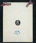 25TH ANNUAL JUBILEE AND BANQUET [held by] HARLEM INDEPENDENT SCHUETZEN CORPS [at] "TERRACE GARDEN, 58TH STREET NEAR LEXINGTON AVE, NEW YORK, NY" (REST;)