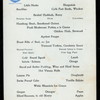 DAILY MENU, LUNCHEON [held by] HOTEL VENDOME [at] "BOSTON, MA" (HOTEL;)