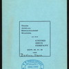 DINNER AT THIRD ANNUAL STOCKHOLDERS' MEETING [held by] UNITED DRUG COMPANY [at] "HOTEL SOMERSET, BOSTON, MA" (HOTEL;)