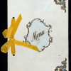 LUNCHEON TENDERED TO MR. T. Y. TALTY OF WASH.,D.C. AND MR. F. G. HALL OF GREEN VAY, WIS [held by] MILWAUKEE HOTEL ASSOCIATION [at] PLANKINTON HOUSE (HOTEL;)