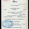 DINNER [held by] [HORNE MARKET?] CLUB [at] "HOTEL SOMERSET, BOSTON, MA" (HOTEL;)