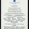 DAILY MENU, LUNCHEON [held by] CHATEAU FRONTENAC [at] "QUEBEC, CANADA" (FOR;)