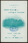LUNCHEON [held by] NATIONAL WHOLESALE  DRUGGISTS' ASSOCIATION [at] "CRESCENT ATHLETIC CLUB; BAY RIDGE, NY" (OTHER (PRIVATE CLUB);)