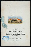FOURTH ANNUAL CONVENTION BANQUET [held by] ROCKY MOUNTAIN HOTEL MEN'S ASSOCIATION [at] "ANTLERS HOTEL,COLORADO SPRINGS [CO]" (HOTEL;)