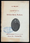 GLORIFICATION OA WILLIAM HENRY JACKSON [held by] CEDAR PARK DRIVING CLUB [at] CEDAR PARK DRIVING CLUB? (OTHER (PRIVATE CLUB?);)