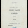 DINNER IN COMMEMORATION OF 10 OF OCTOBER [held by] VETERABOS DE LA INDEPENDENCIA [at] "HAVANA, CUBA" (FOR;)