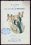 DINNER IN HONOR OF CORNELIUS FERGUESON [held by] LOBSTER CLUB [at] "FORT LOWRY HOTEL, BATH BEACH, NY" (HOTEL;)