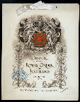 DINNER [held by] ROYAL ORDER OF SCOTLAND [at] "THE NEW WILLARD, WASHINGTON, D.C." (HOTEL;)