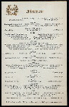 DAILY MENU, DINNER [held by] [FIFTH AVENUE HOTEL?] [at] "NEW YORK, NY" (HOTEL;)