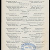 DAILY MENU, SUPPER [held by] HOTEL ST. REGIS [at] "NEW YORK, NY" (HOTEL;)