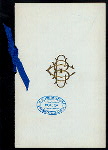 93RD REGULAR MEETING [held by] BANKERS' CLUB OF CHICAGO [at] THE AUDITORIUM (OTHER;)