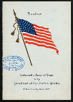 LUNCHEON TO THE PRESIDENT [held by] JACKSONVILLE BOARD OF TRADE [at] "JACKSONVILLE, FL"
