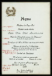 DINNER TO ADMIRAL PRINCE LOUIS OF BATTENBERG [held by] UNITED BRITAIN SOCIETIES [at] "WALDORF- ASTORIA, NEW YORK" (HOTEL;)