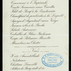 DINNER (SIGNOR TITONI) [held by] MINISTERE DES AFFAIRES ETRANGERESD [at] "PALAZZO DELLA CONSULTA, ITALY" (FOR;)