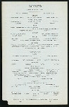 DINNER [held by] FIFTH AVENUE HOTEL (?) [at] "NEW YORK, NY" (HOTEL;)