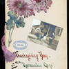THANKSGIVING MENU [held by] NORMANDIE CAFE [at] "(DETROIT, MI?)" (REST;)