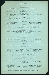 DINNER [held by] FIFTH AVENUE HOTEL [at] "NEW YORK, NY" (HOTEL;)