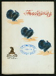 THANKSGIVING DINNER [held by] THE PORTLAND HOTEL [at] "WASHINGTON, D.C." (HOTEL;)